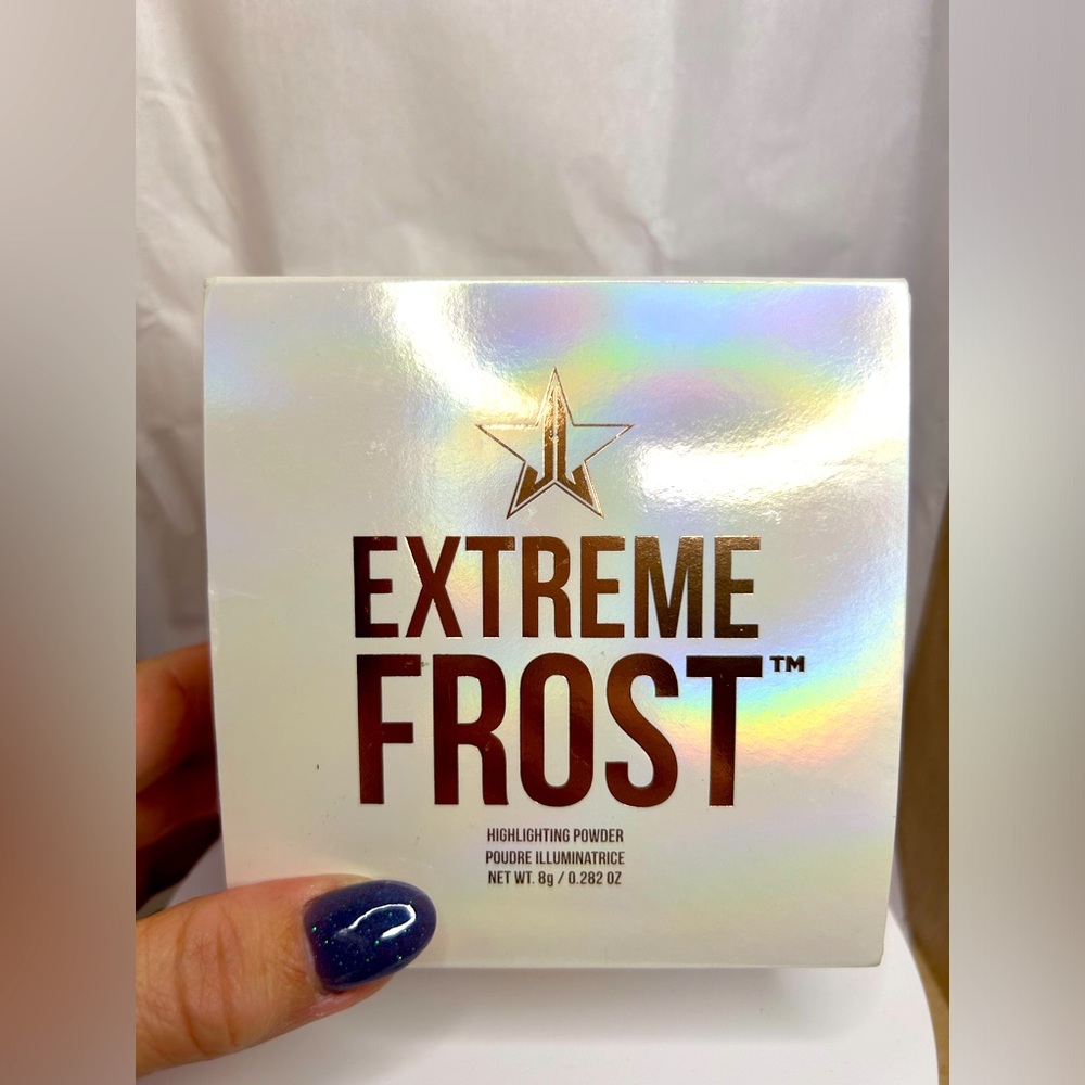Jeffree Star extreme frost New in box